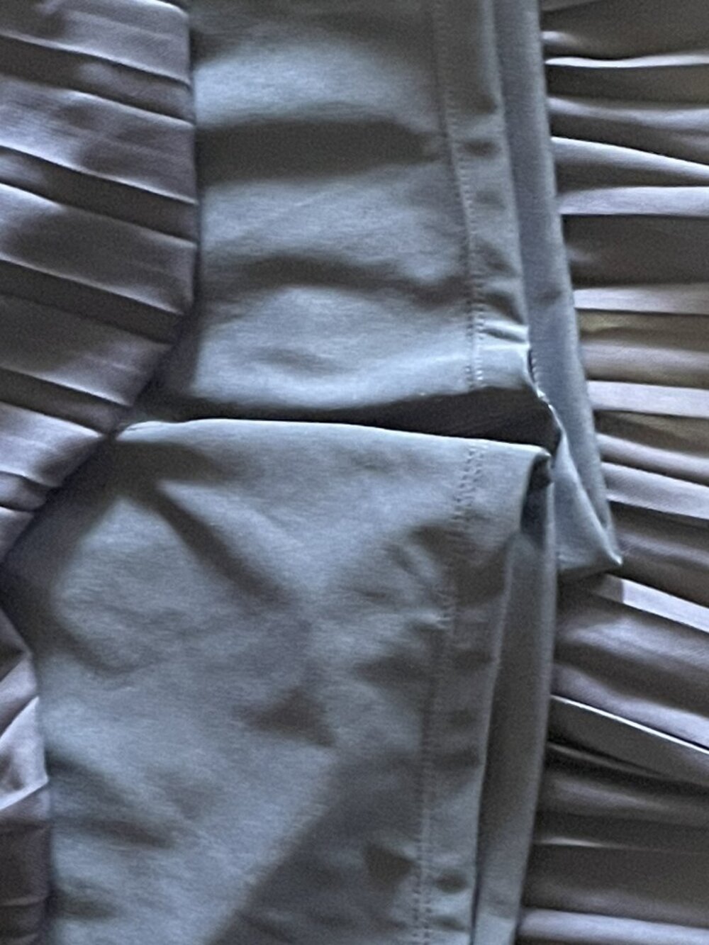 ACEGOLFS XL Navy Pleated Athletic Skirt - Picture 3 of 7